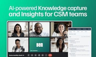 BEN - Gong for CSM teams!
