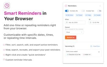 Best Reminder App Chrome Extension