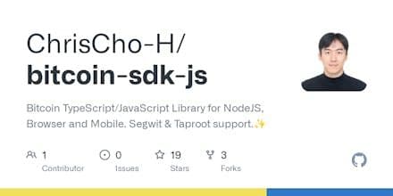 bitcoin-sdk-js