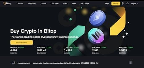 Bitop Exchange
