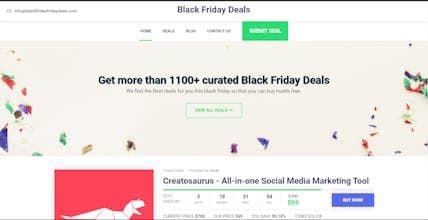 Black Friday Deals