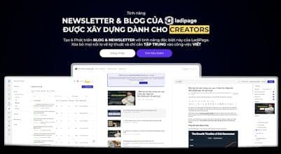 Blog & Newsletter Platform