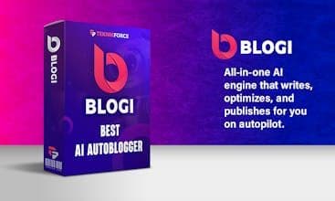Blogi AI blog writer