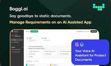 Boggl.ai-Your Voice AI Product Assistant
