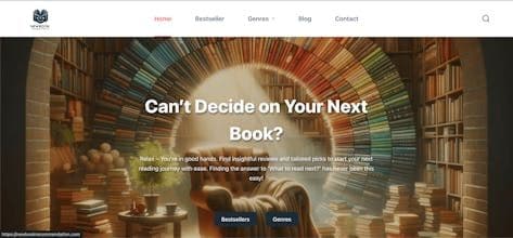 Book Recommendations Tool