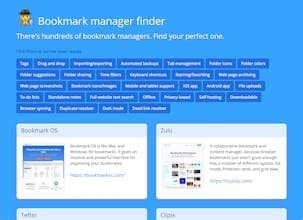 Bookmark OS