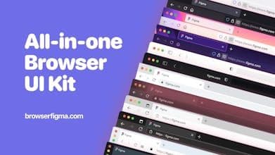 Browser Kit for Figma