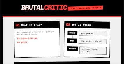 BRUTAL CRITIC