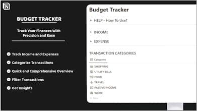 Budget Tracker