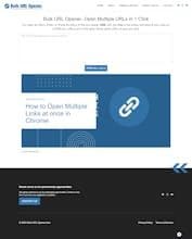 Bulk URL Opener