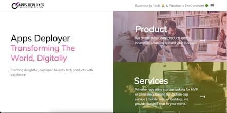 Business excellence suite of apps