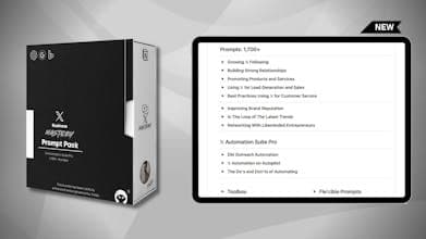 𝕏 Business Mastery︱Prompt Pack