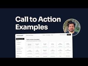 Call to Action Examples