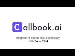 Callbook.ai - Zoho CRM