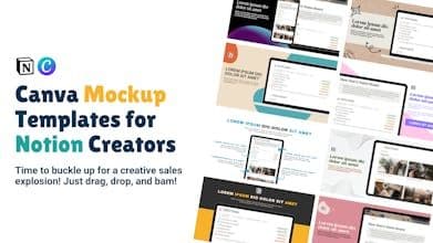Canva Mockup Templates