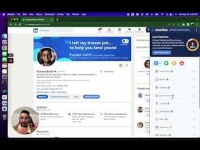 Careerflow LinkedIn Optimization Tool