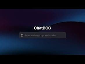 ChatBA: Generative AI for Slides