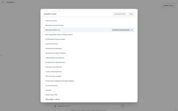 ChatGPT Finder