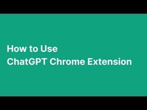 ChatGPT for Chrome Extension
