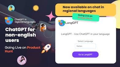 ChatGPT for non-english users
