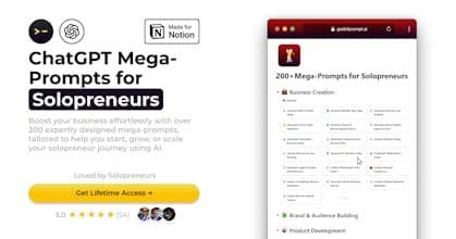 ChatGPT Mega-Prompts for Solopreneurs