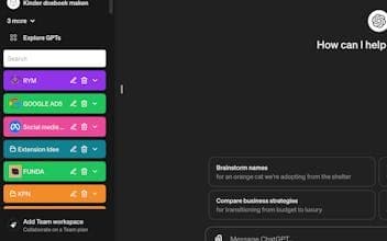 ChatGPT Organize