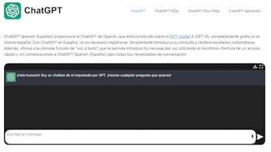ChatGPT Spanish (Español)