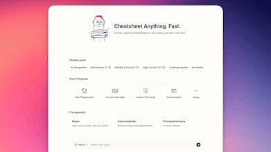 CheatSheet AI