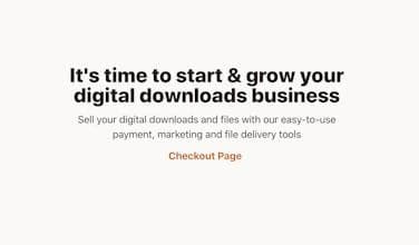 Checkout Page