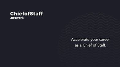 Chief of Staff Network