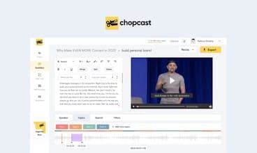Chopcast