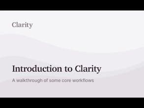 Clarity