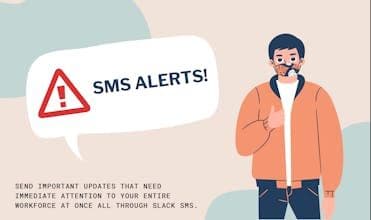Clerk - SMS for Slack