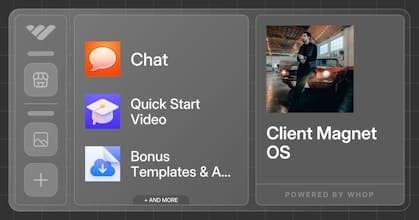 Client magnet os