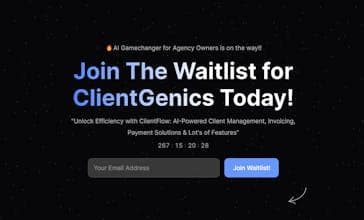 ClientGenics : Client Mangement AI Tool