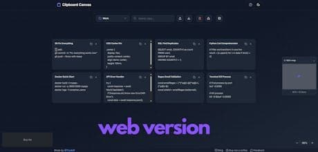 Clipboard Canvas v2.0