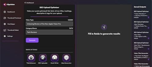 Clipcision — YouTube Toolkit