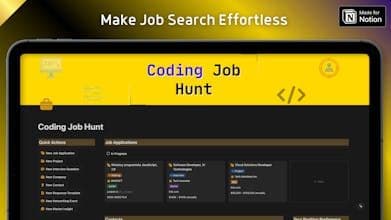 Coding Job Hunt