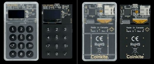COLDCARD Hardware Wallet