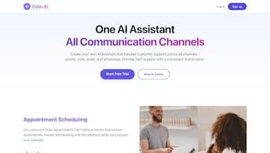 Colin - AI Phone Assistants