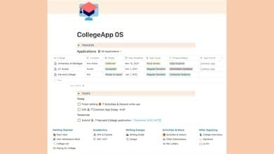 CollegeApp OS