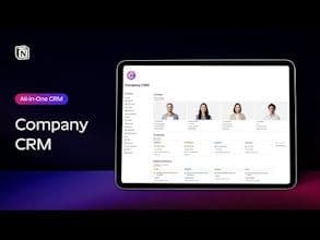 Company CRM