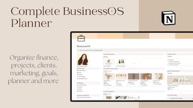 Complete BusinessOS Notion Template