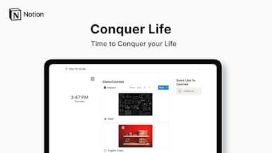 Conquer Life