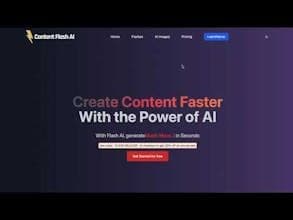 Content Flash AI