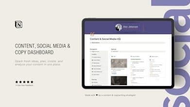 Content & Social Media HQ