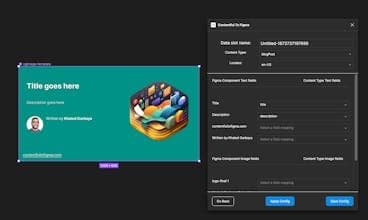 Contentful to Figma Plugin