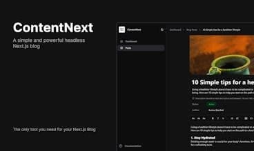 ContentNext