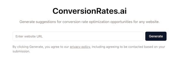 ConversionRates.ai