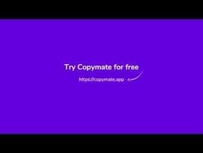 Copymate